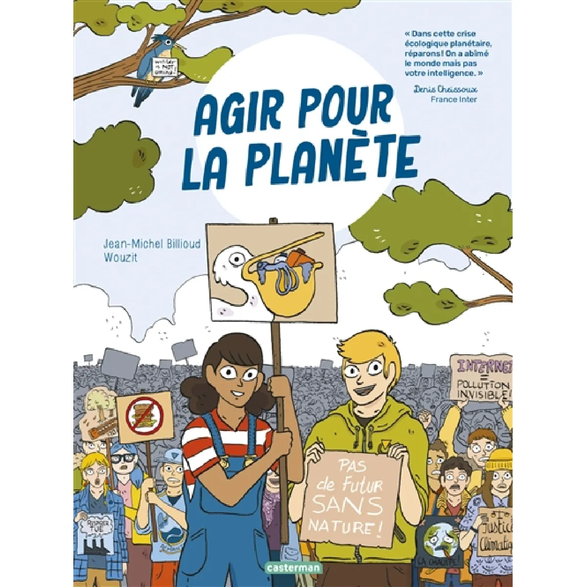 Agir pour la planète · Occasion
