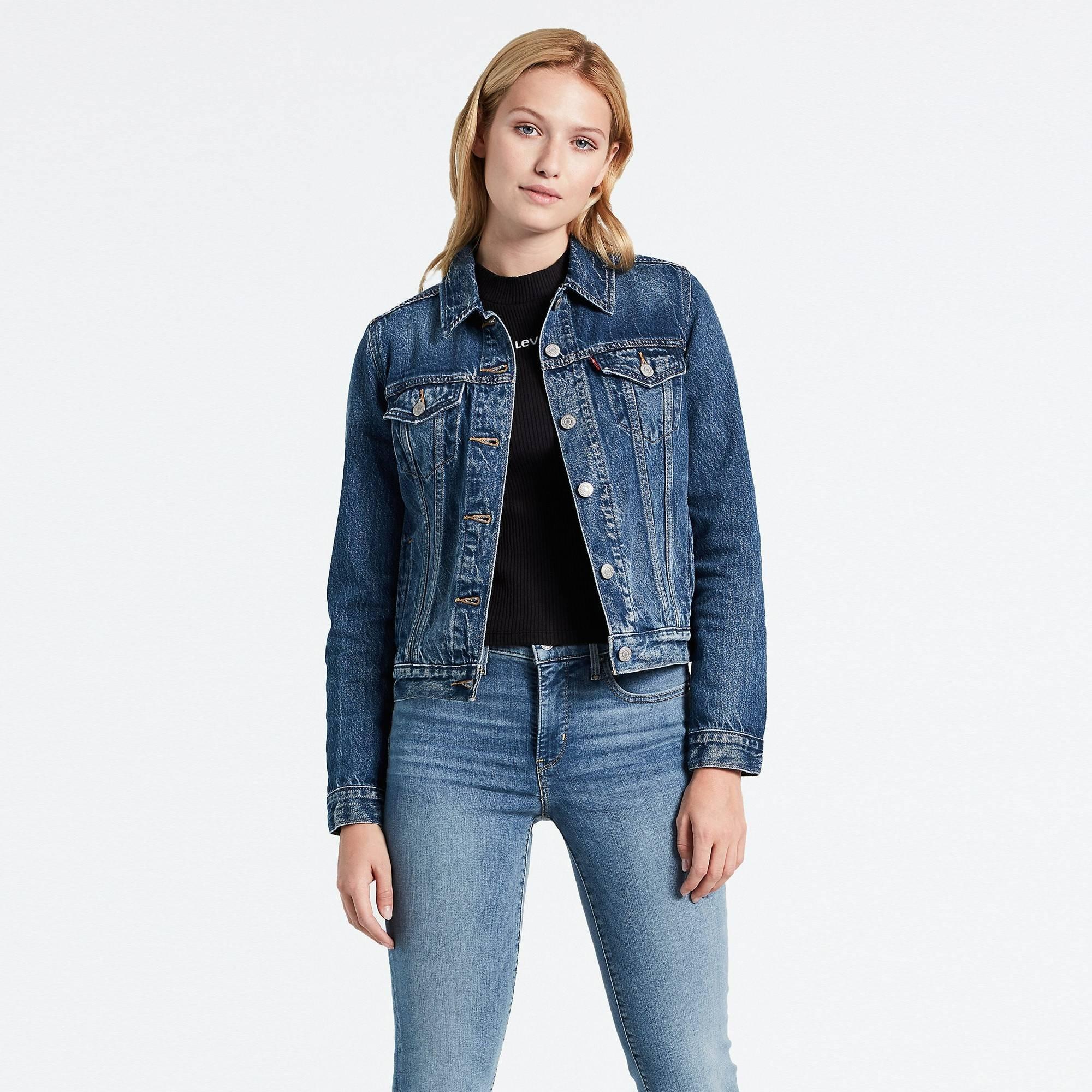 Levis Ex Boyfriend Trucker Jacket