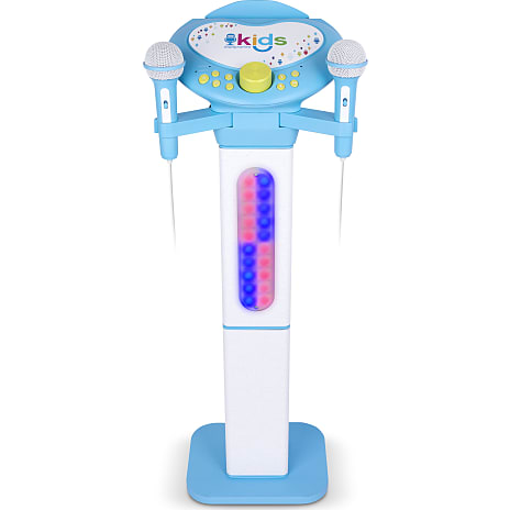 Singing Machine Kids Sing Along Tower Blue
