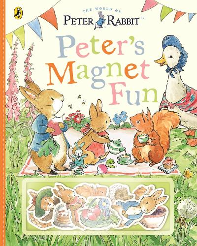 Peter Rabbit: Peter's Magnet Fun (Board book)
