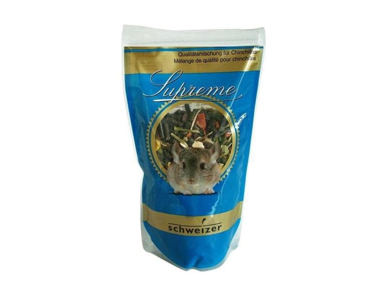 Eric Schweizer Hauptfutter Supreme für Chinchillas, 5 kg Qualitätsmischung für Chinchillas