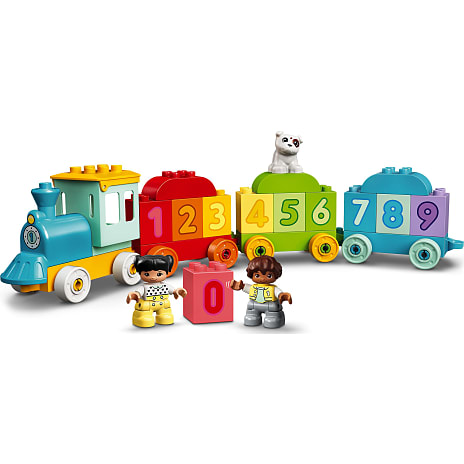LEGO DUPLO Tog med tal - lær at tælle 10954