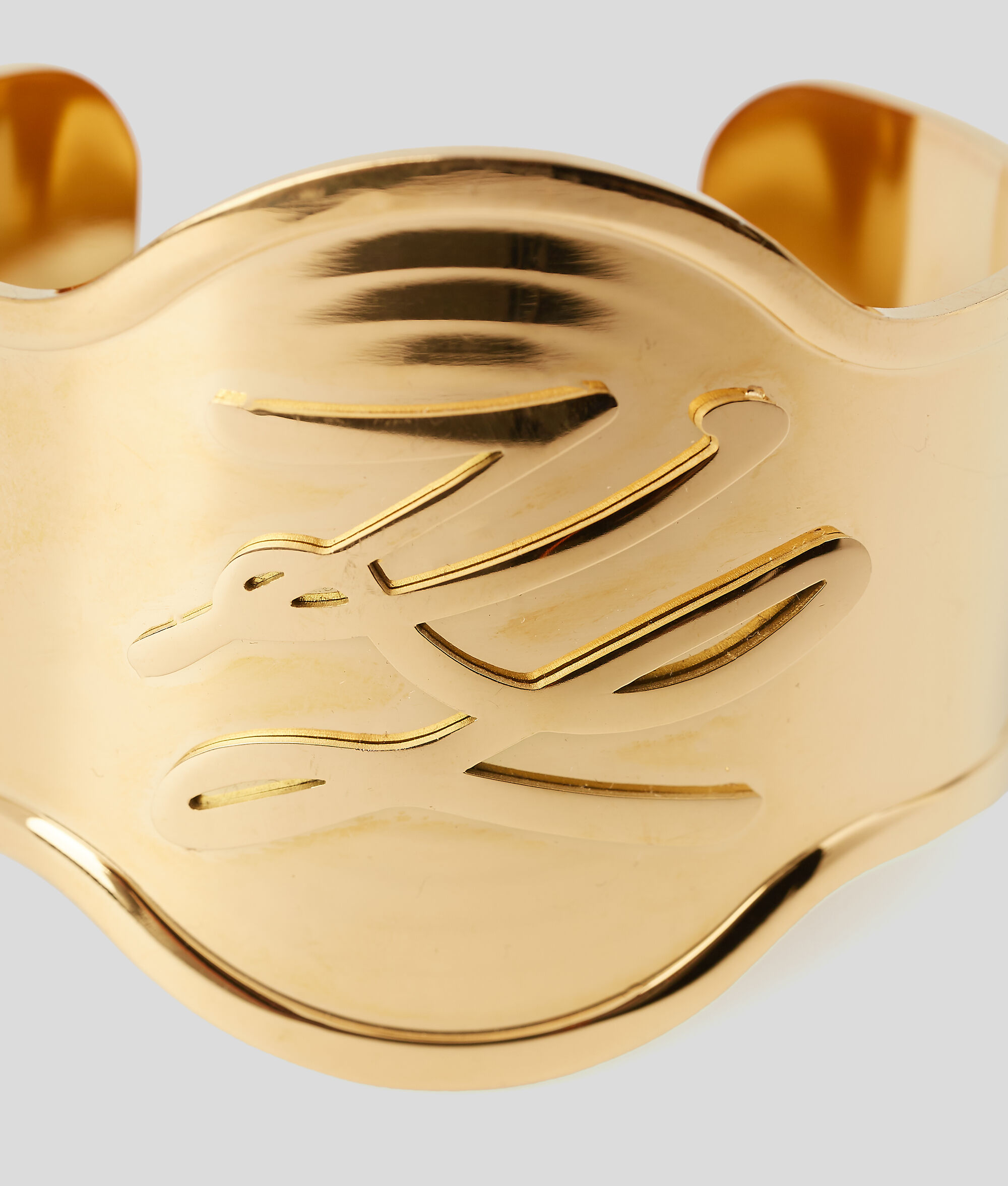 BRACELET MANCHETTE AUTOGRAPH K/KARL ARCHIVE
