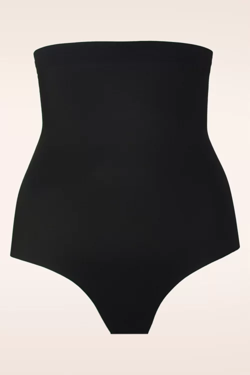 MAGIC Bodyfashion Maxi sexy hoge slip in zwart