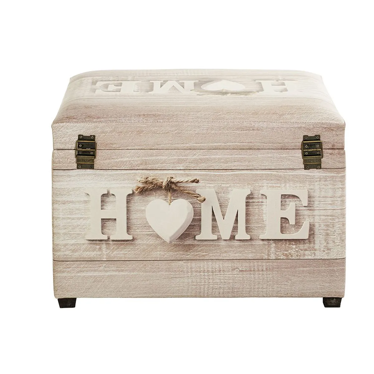 Pegane Coffre de rangement motif 
