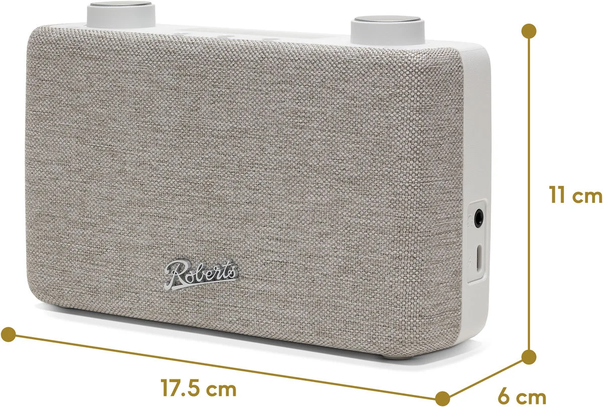 Roberts Play 11 Blanc Radios portables