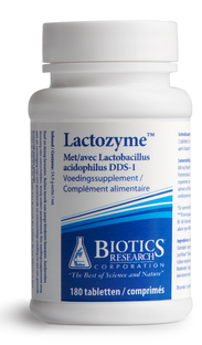 Biotics Lactozyme Tabletten 180TB