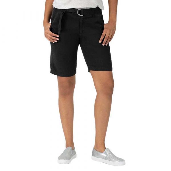Timezone Regular Aylintz Denim Shorts Preto 27 Mulher