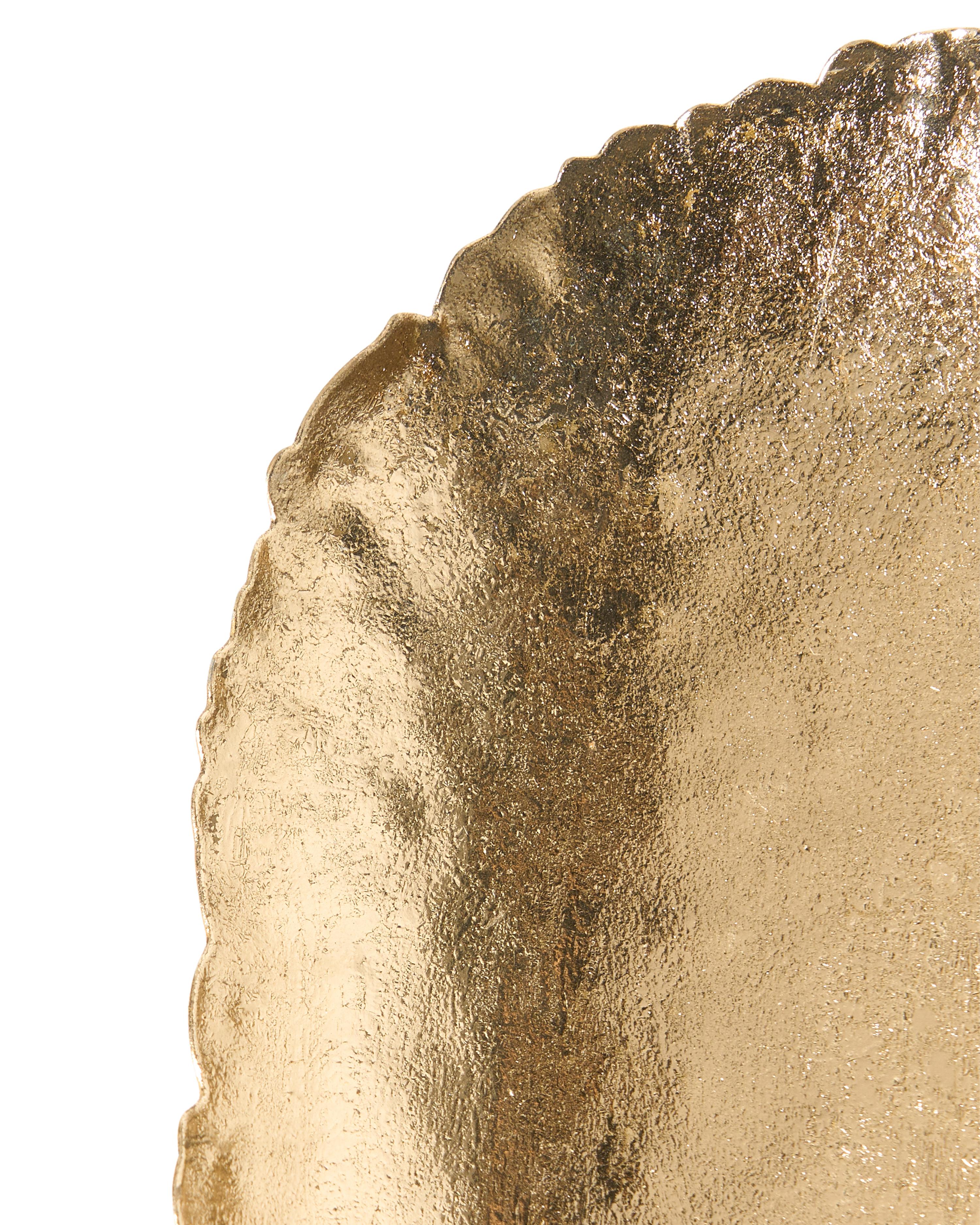 Set van 2 wandkandelaars FEIJO Metaal 44 cm Goud