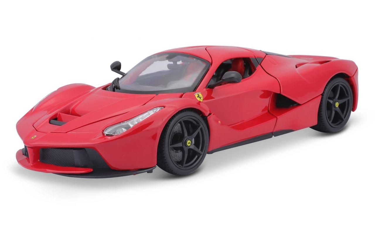Ferrari R&P LaFerrari Rot 1:18Sammlermodell im Massstab 1:18