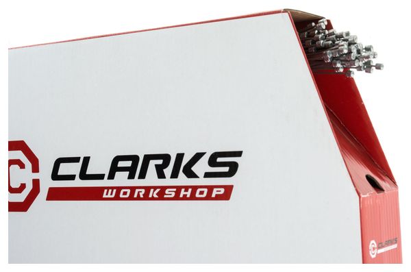 CLARKS Distributeur de Cables Dérailleur VTT/Route Galvanisé x100