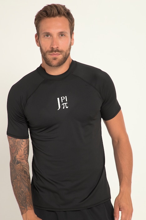 JAY-PI Schwimmshirt, Halbarm, Stehkragen, UV-Schutz