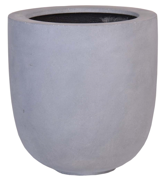 Plantenpot Ducos big grey Ø33 x H35 cm