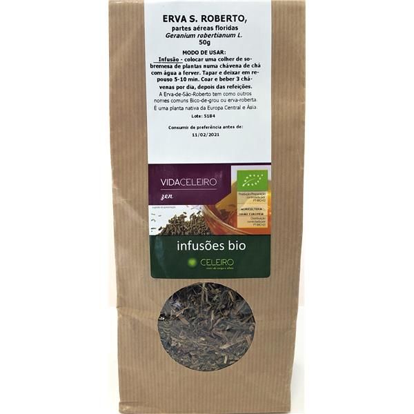 Chá Erva-De-São-Roberto Bio