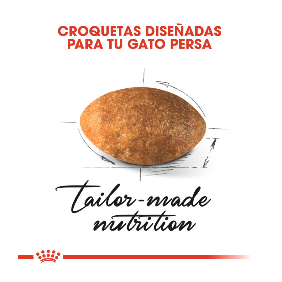 Ração Royal Canin Persian para gatos persas adultos.