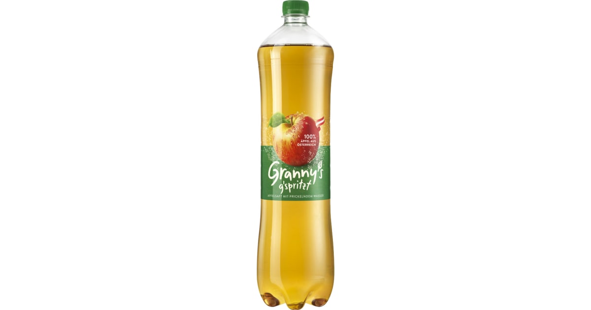 Granny's Apfelsaft gespritzt 1,5 Liter (Einweg)