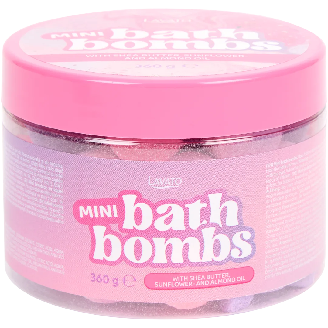 Lavato mini bruisballen 360 gram