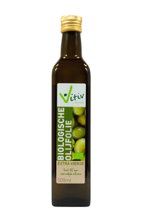 Vitiv Biologische Olijfolie Extra Vierge 500ML
