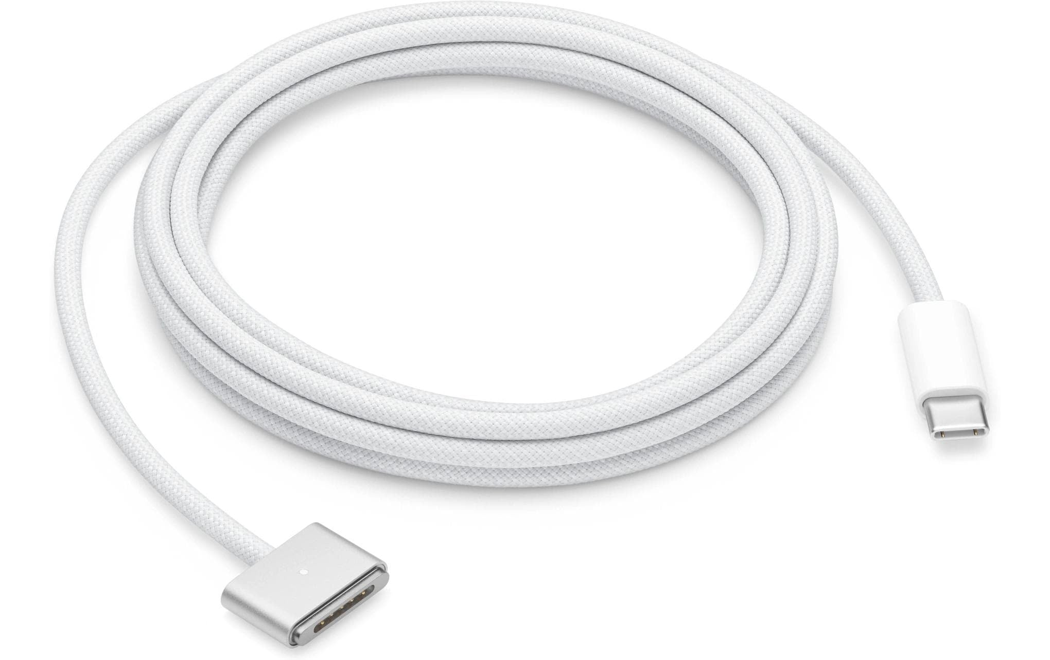 Apple USB-Kabel »magnetisch USB C - MagSafe 3 1 Stück, 2 m«