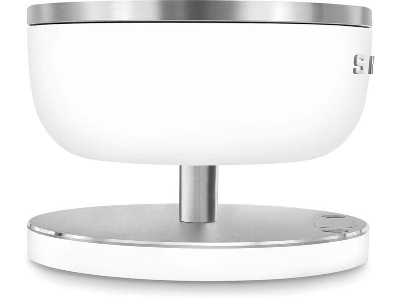 SMEG Küchenwaage KSC01 WhMWW Weiss Küchenwaage aus Edelstahl