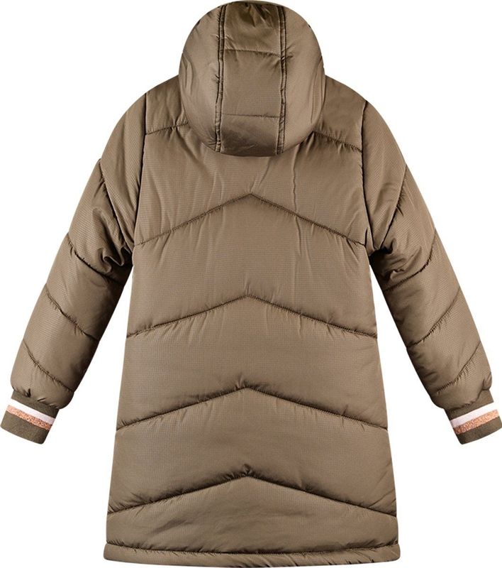 Moodstreet - Parka - Army - Gevoerd met Teddy Stof
