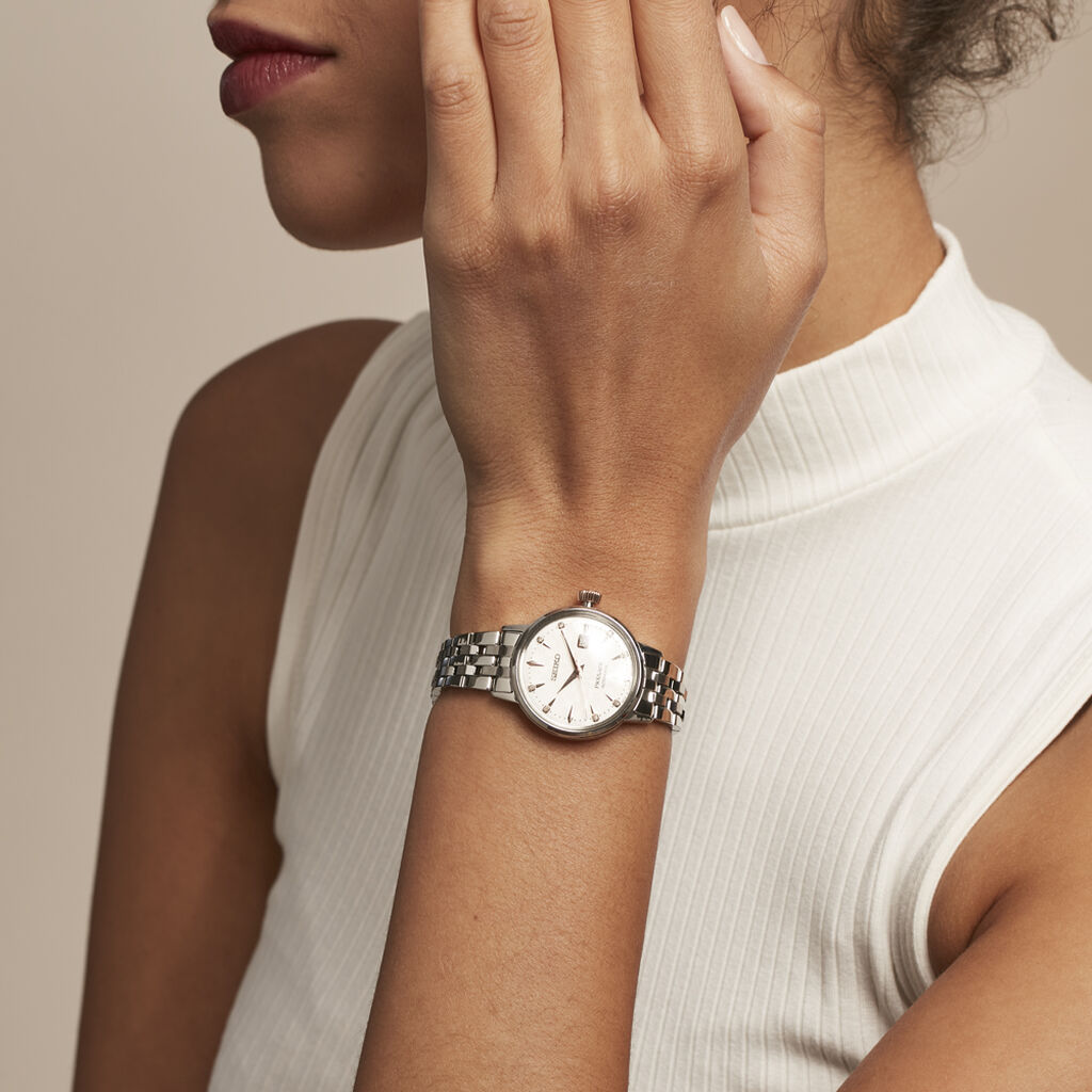 Montre Seiko Presage Rose