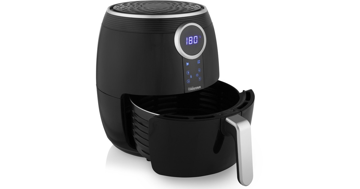TristarFR-6956 Digitale Crispy Fryer heteluchtfriteuse  (Zwart, 4.5 Liter)