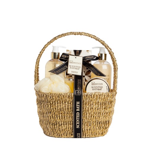 IDC Institute Scented Bath Gold Conjunto de 6 peças