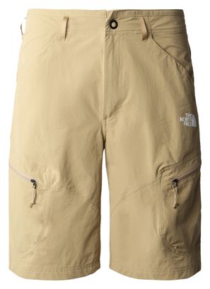 Short de Randonnée The North Face Exploration Beige