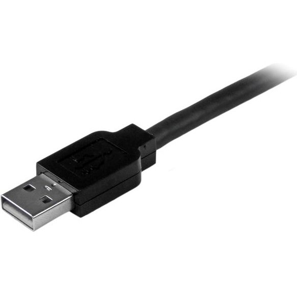 StarTech.com Câble USB Actif A vers B 15 m - M/M - Noir
