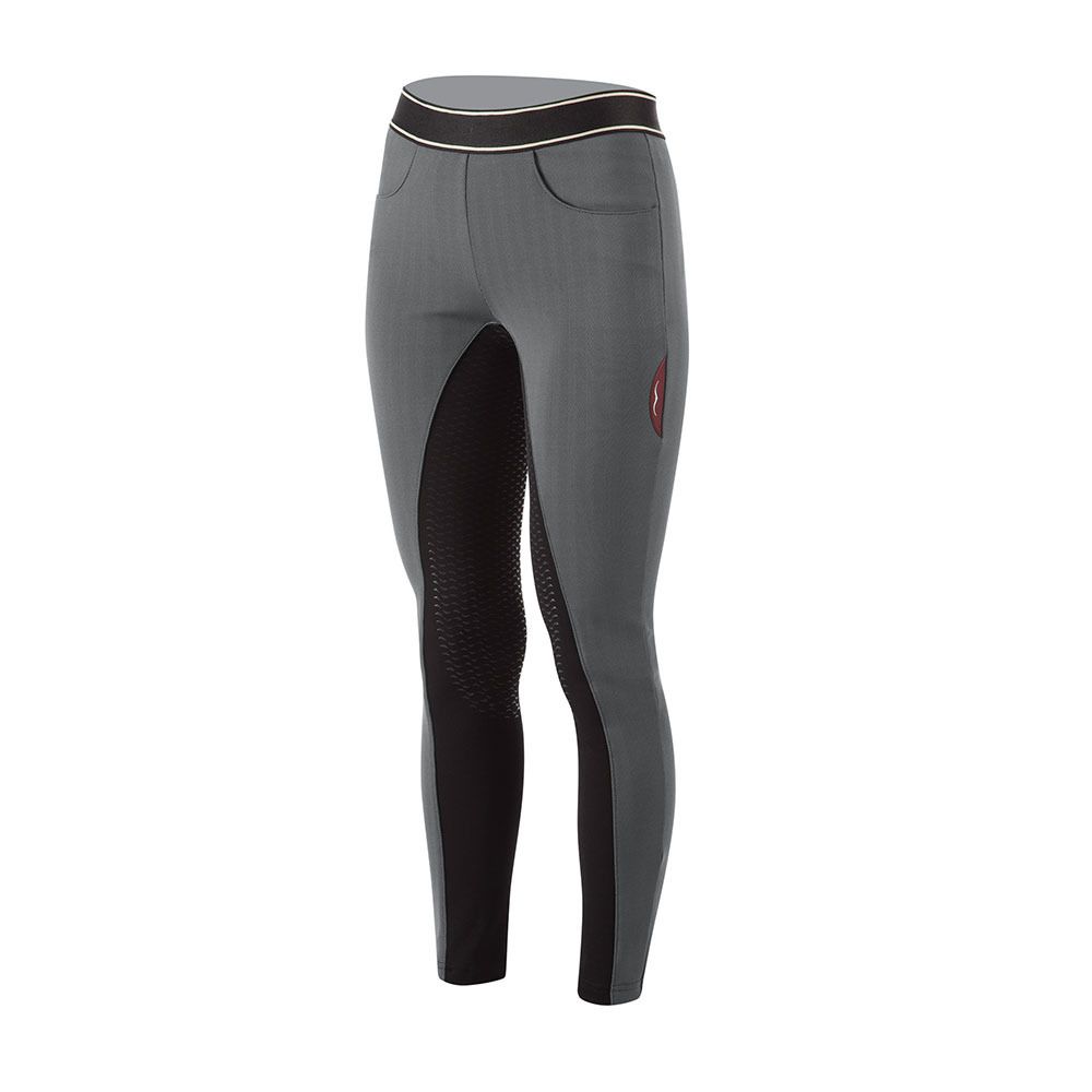 Animo NYLAN FULL - Legging fond de peau siliconé Femme grigio