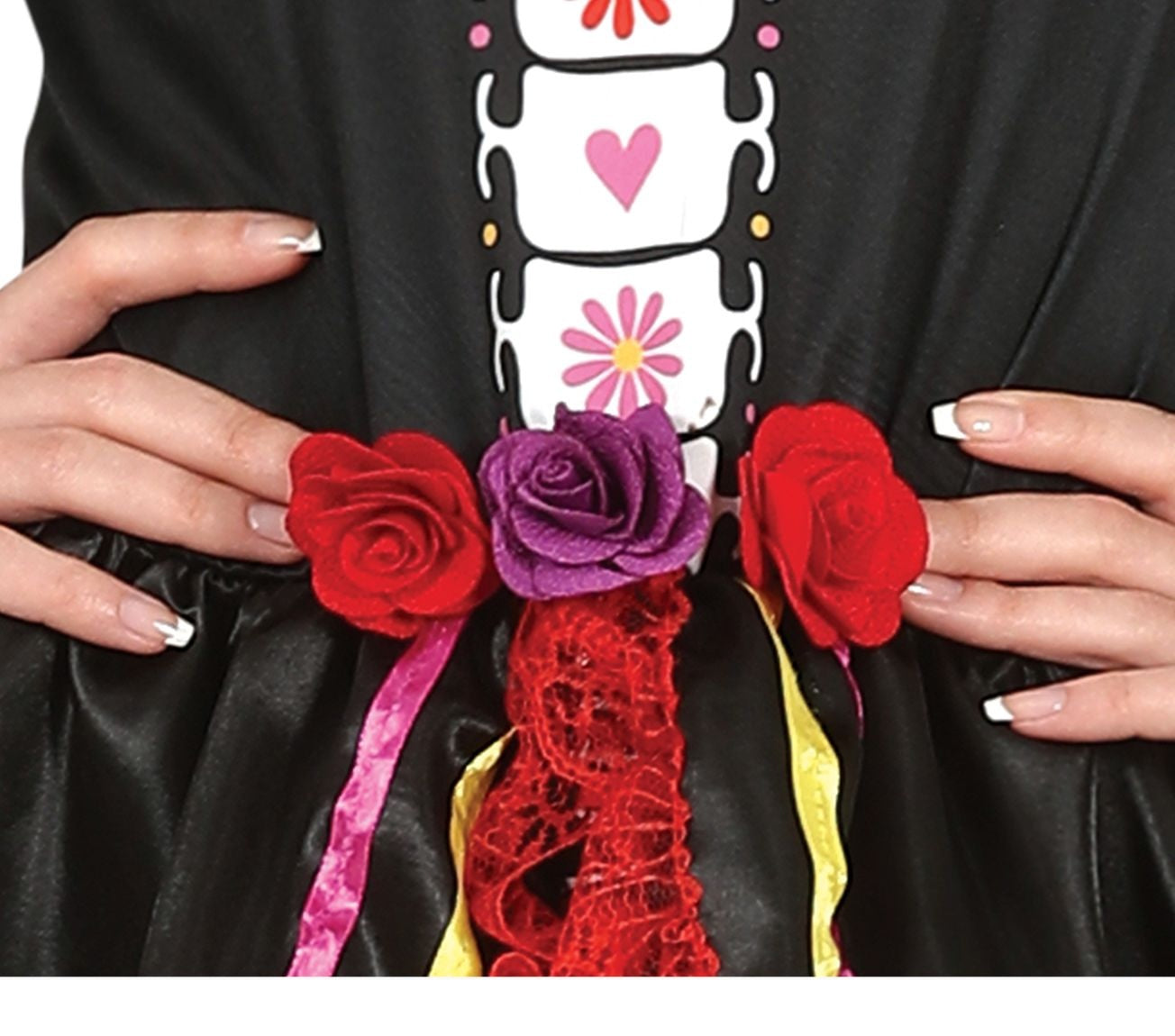 Dia De Los Muertos Jurk Dames