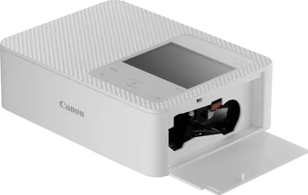Canon SELPHY CP1500 - Printer - farve - farvesublimering - 148 x 100 mm op til 0.41 min./side (farve) - USB 2.0, Wi-Fi(g) - hvid