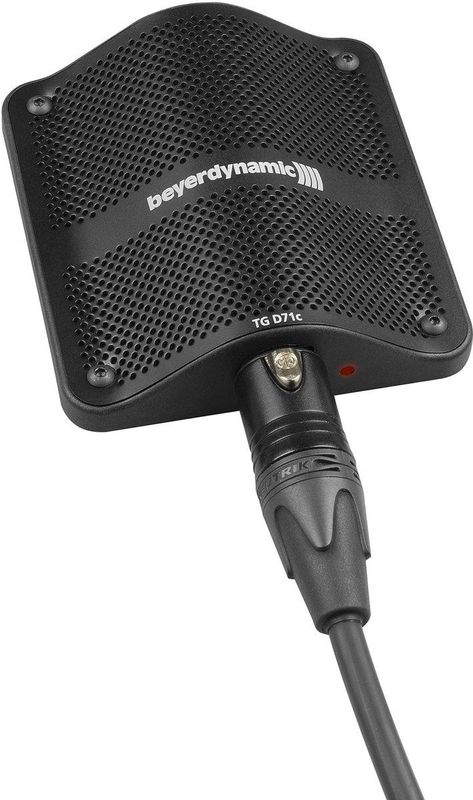 Beyerdynamic - TG D71 - Grensmicrofoon - Robuust - Compact