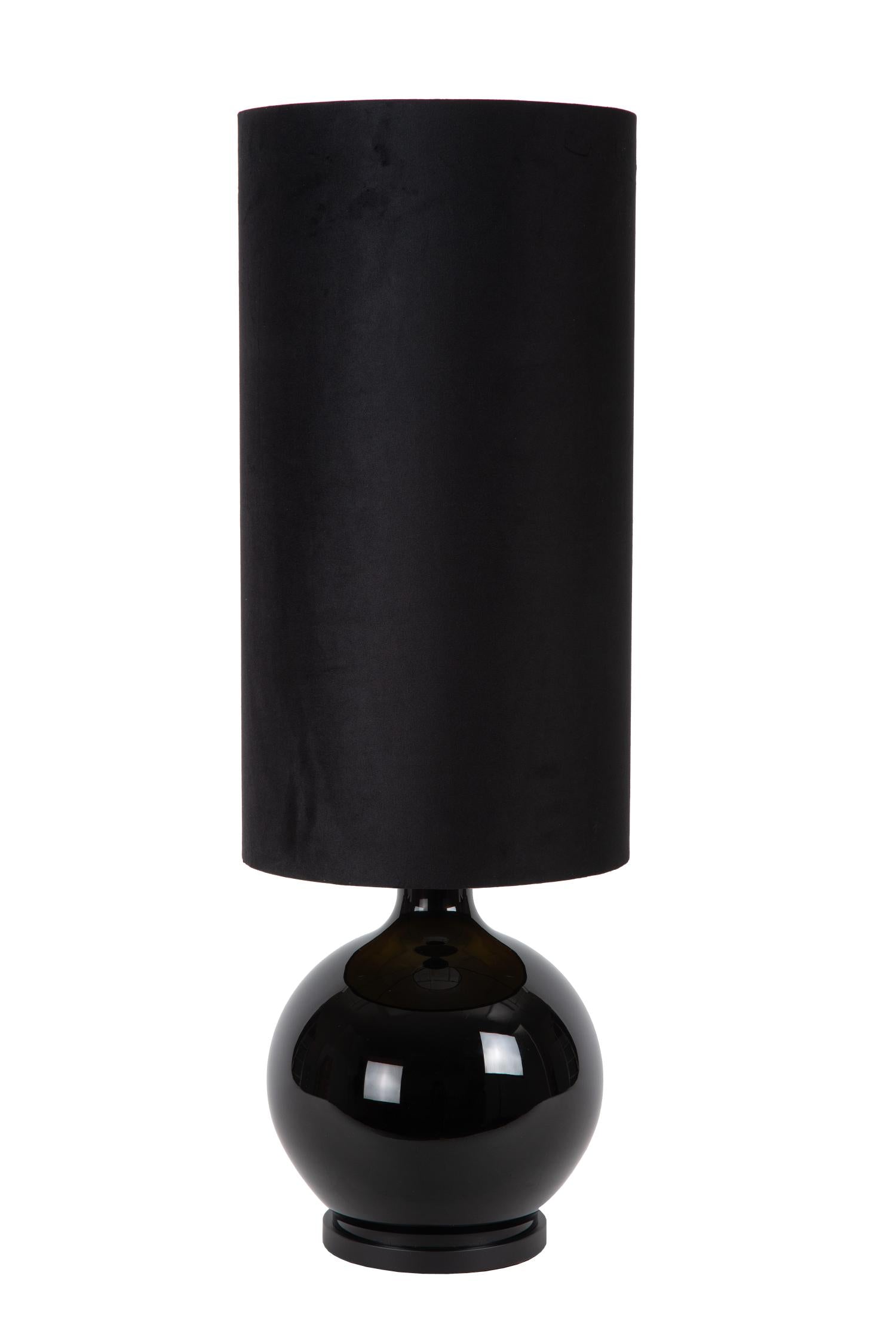 Esterad vloerlamp zwart