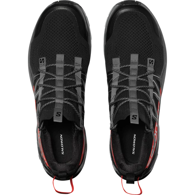XA COVER  Sportliche Schuhe Unisex Black/QuietShade/CherryTomato
