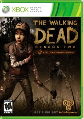 The Walking Dead: Season Two - A Telltale Games Series - Import - Xbox 360
