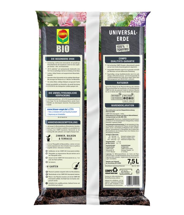 COMPO BIO Universalerde torffrei