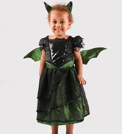 Den Goda Fen Kostüm - Dress Bekloppt Princess