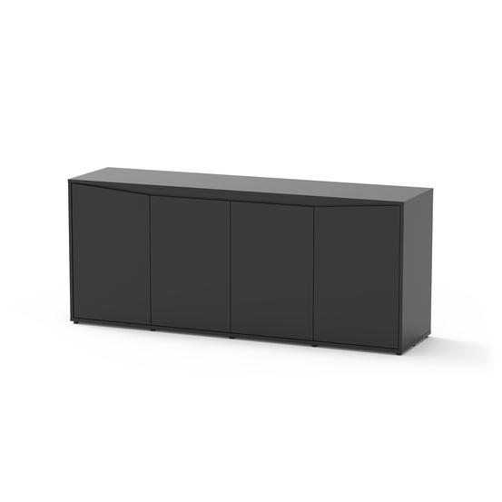 Meuble d'Aquarium Splendid Chêne Noir L.200xP.50xH.83cm