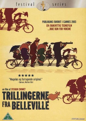 Trillingerne Fra Belleville - DVD