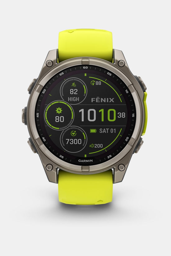 Garmin Garmin fenix 8 47 MM Sapphire Solar Smartwatch