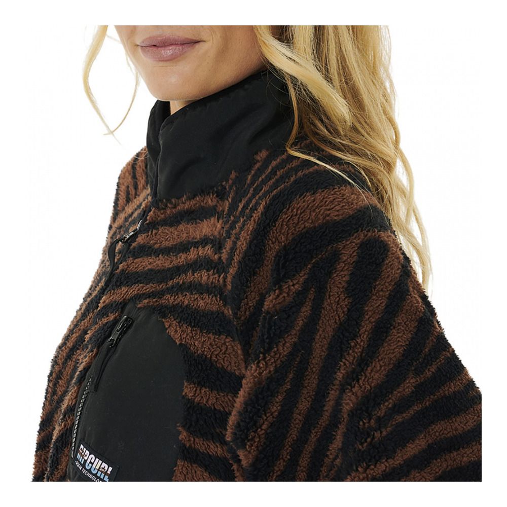 Rip Curl SHORE BREAK - Polaire Femme brown