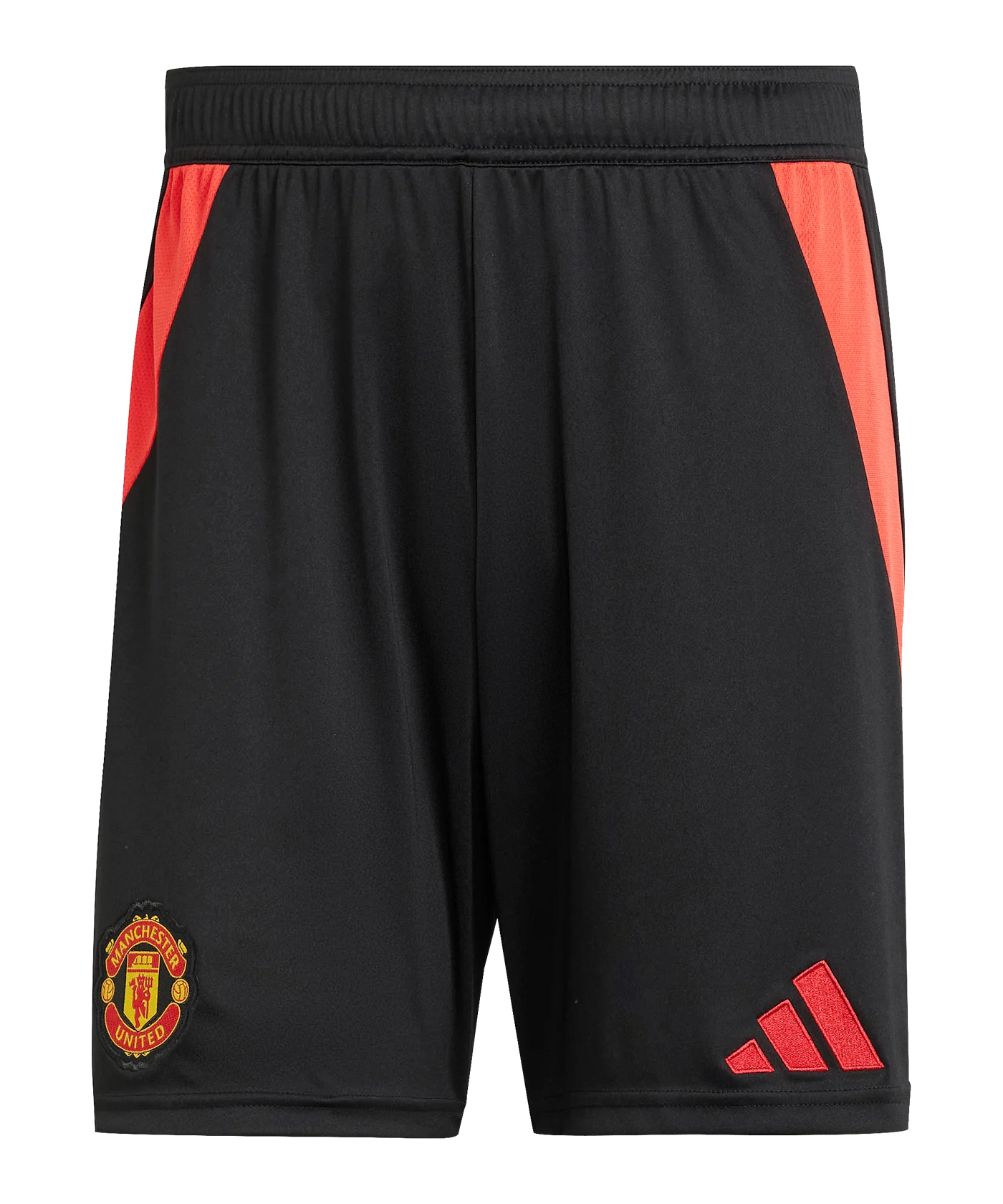 adidas Manchester United Short Home 2024/2025 Schwarz