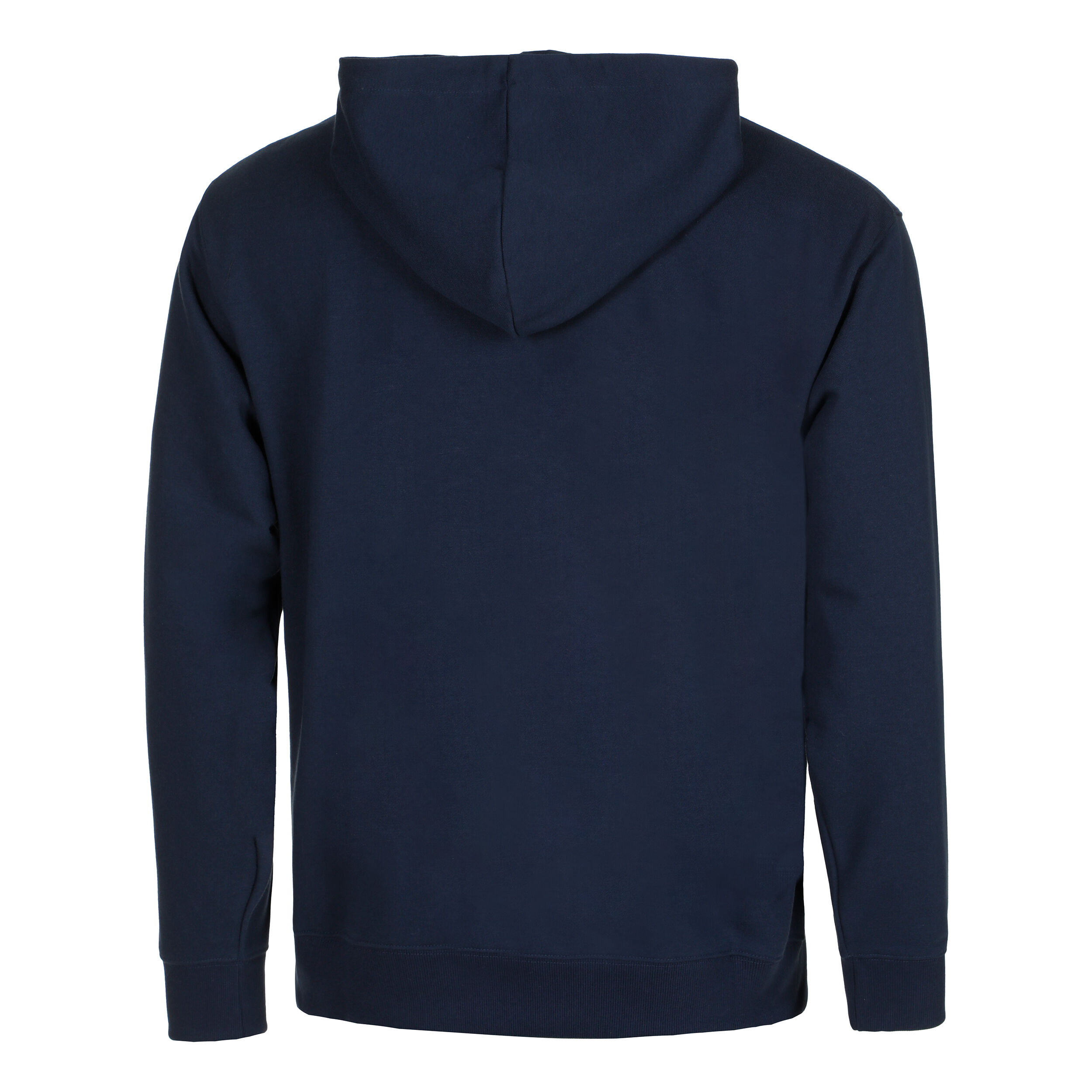 New Balance Logo French Terry Hoodie Sweat À Capuche Hommes - Bleu Foncé