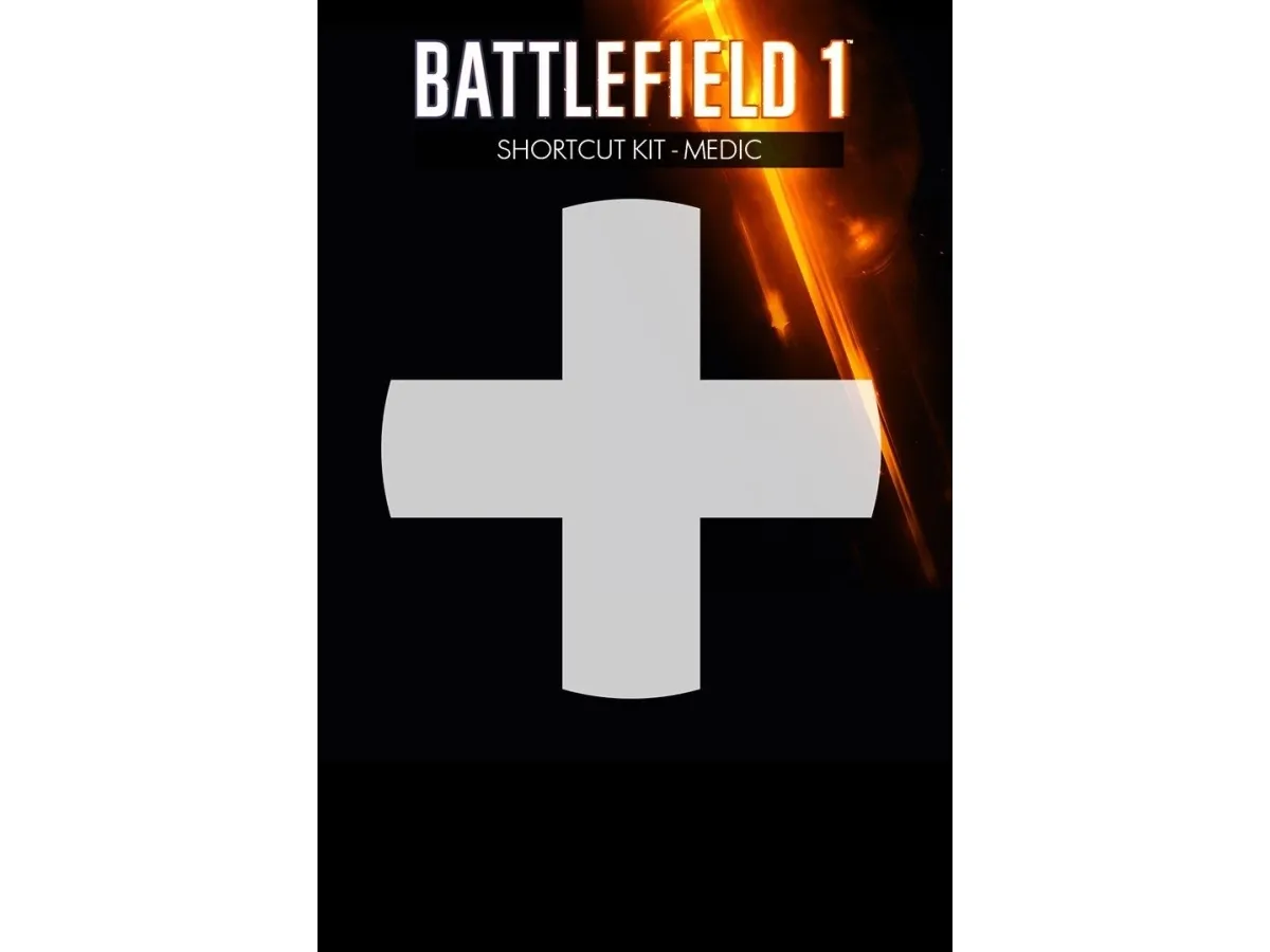 Battlefield 1 Shortcut Kit: Medic Bundle - Xbox One - Hente - ESD