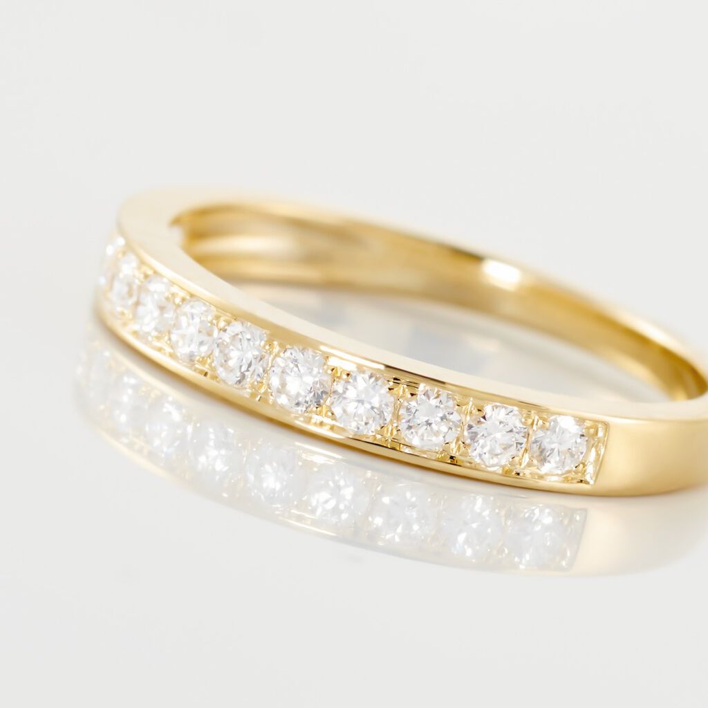 Alliance Rhea Or Jaune Diamant