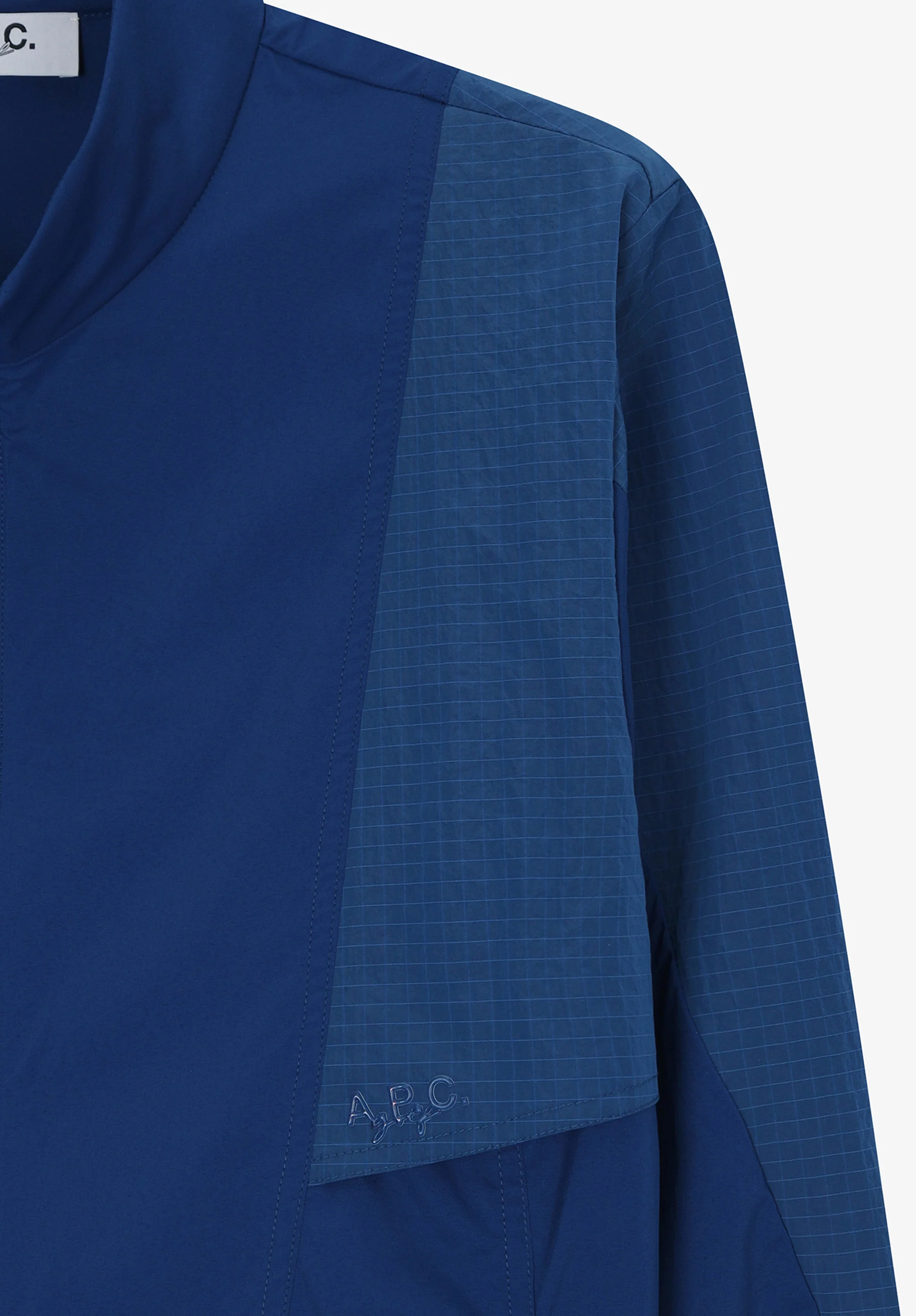 Veste coupe-vent A.P.C. Golf - Bleu