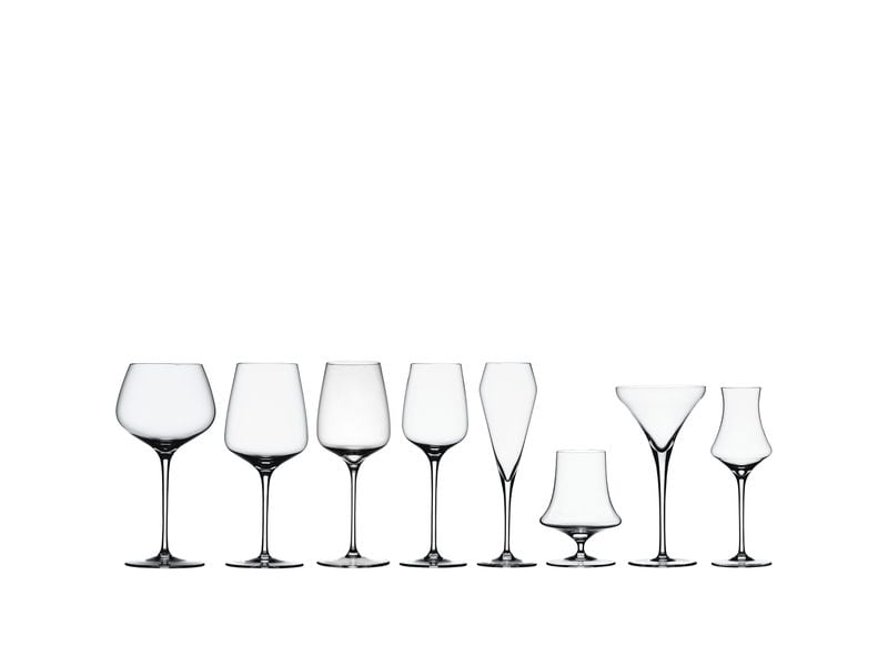 Spiegelau Weissweinglas 365 ml, 4 Stück, Transparent Elegantes Weissweinglas-Set aus Kristallglas