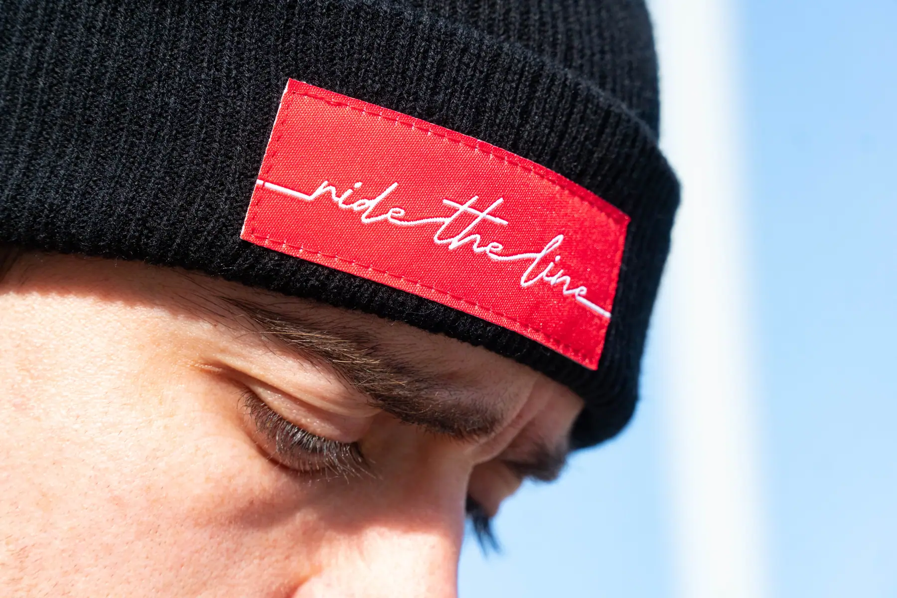 SkatePro RIDE THE LINE Beanie